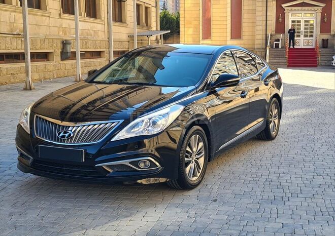 Hyundai Grandeur 2014, 183,958 km - 2.2 l - Bakı