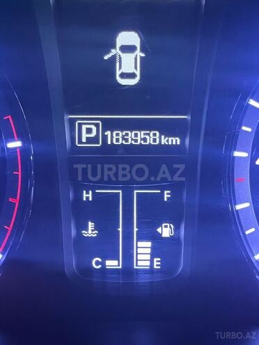 Hyundai Grandeur 2014, 183,958 km - 2.2 l - Bakı