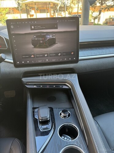 ZEEKR 001 2022, 4,000 km - 0.0 l - Bakı