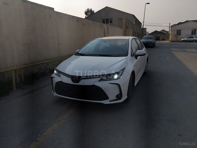 Toyota Corolla 2025, 0 km - 1.8 l - Bakı