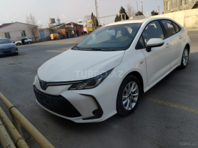 Toyota Corolla 2025, 0 km - 1.8 l - Bakı