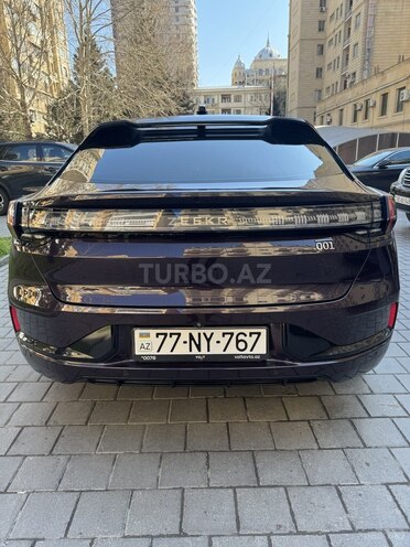 ZEEKR 001 2022, 4,000 km - 0.0 l - Bakı