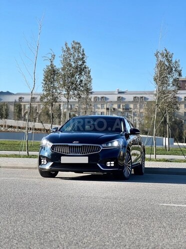 Kia K7 2016, 176,000 km - 2.2 l - Bakı