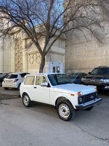 LADA (VAZ) Niva 2015, 86,000 km - 1.7 л - Bakı