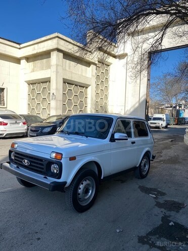 LADA (VAZ) Niva 2015, 86,000 km - 1.7 л - Bakı