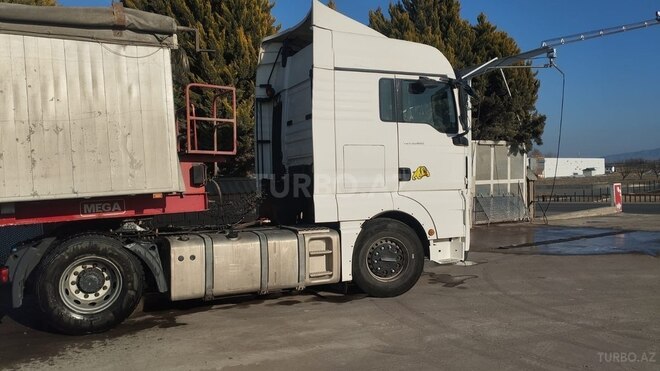 MAN TGA 18.480 2010, 96,000 km - 12.0 l - Ağstafa