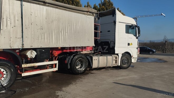 MAN TGA 18.480 2010, 96,000 km - 12.0 l - Ağstafa