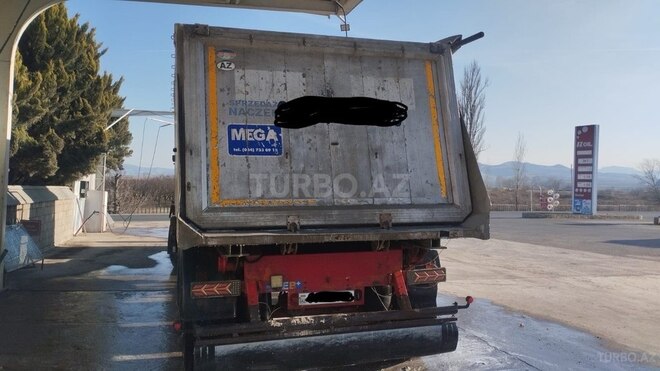 MAN TGA 18.480 2010, 96,000 km - 12.0 l - Ağstafa