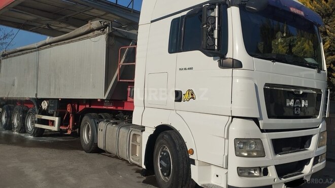 MAN TGA 18.480 2010, 96,000 km - 12.0 l - Ağstafa