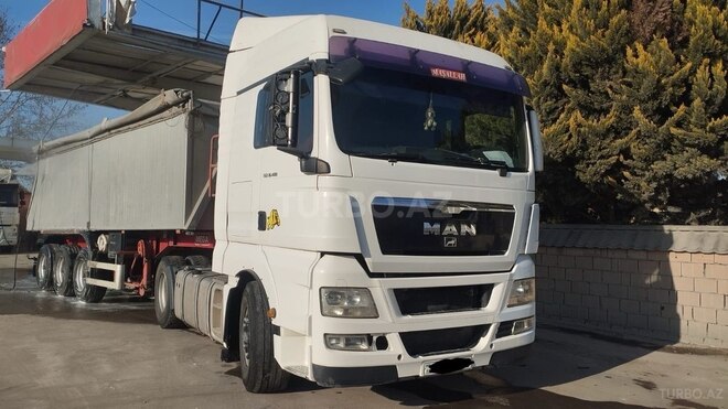 MAN TGA 18.480 2010, 96,000 km - 12.0 l - Ağstafa