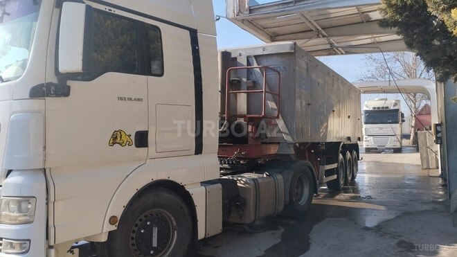 MAN TGA 18.480 2010, 96,000 km - 12.0 l - Ağstafa