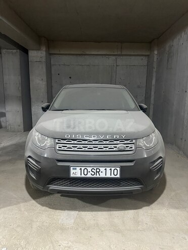 Land Rover Discovery Sport 2017, 91,000 km - 2.0 л - Bakı