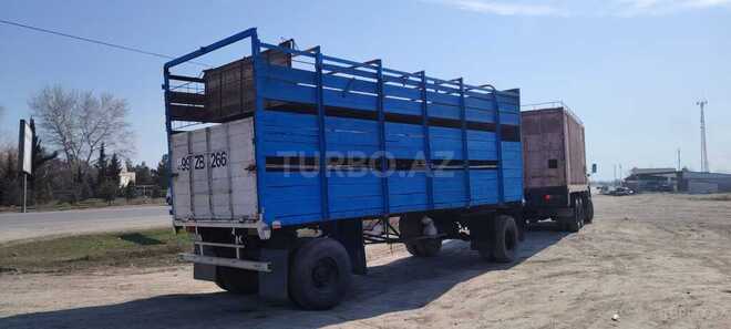 KamAz 43101 1990, 170,000 km - 11.0 l - Ağcabədi