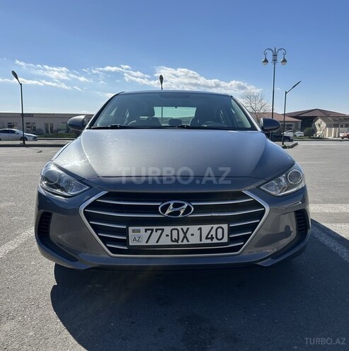 Hyundai Elantra 2017, 104,979 km - 2.0 л - Bakı