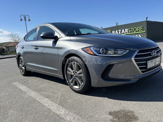 Hyundai Elantra 2017, 104,979 km - 2.0 л - Bakı