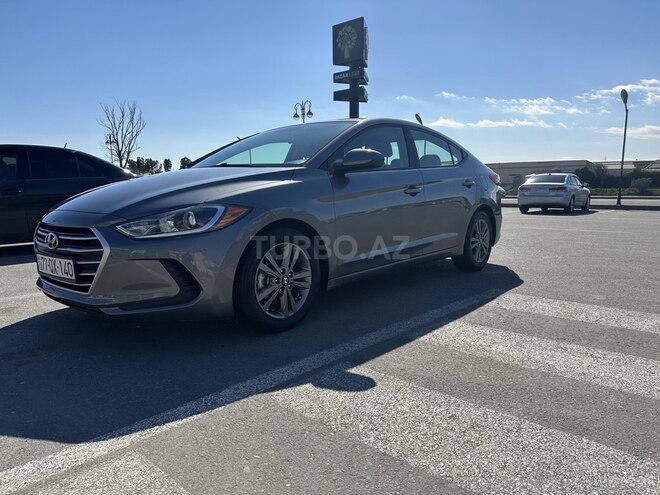 Hyundai Elantra 2017, 104,979 km - 2.0 л - Bakı