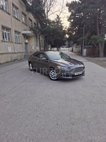 Ford Fusion (North America) 2015, 125,529 km - 1.5 l - Bakı