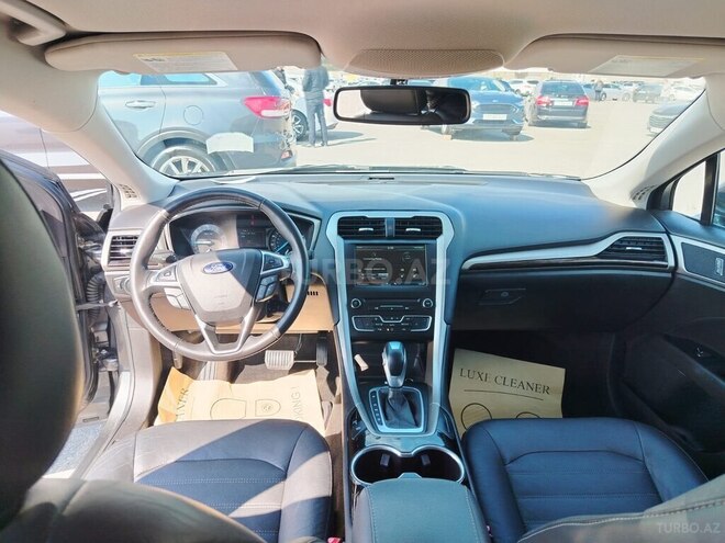 Ford Fusion (North America) 2015, 125,529 km - 1.5 l - Bakı