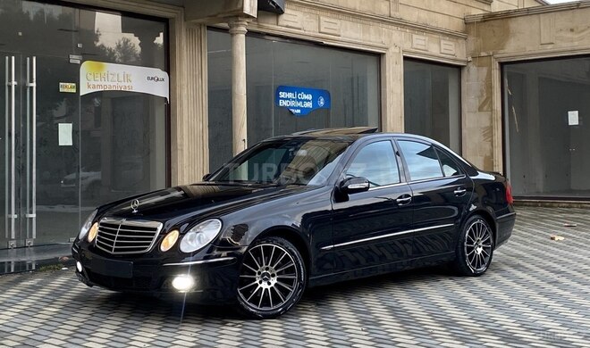 Mercedes E 200 2005, 230,000 km - 2.0 l - Bakı