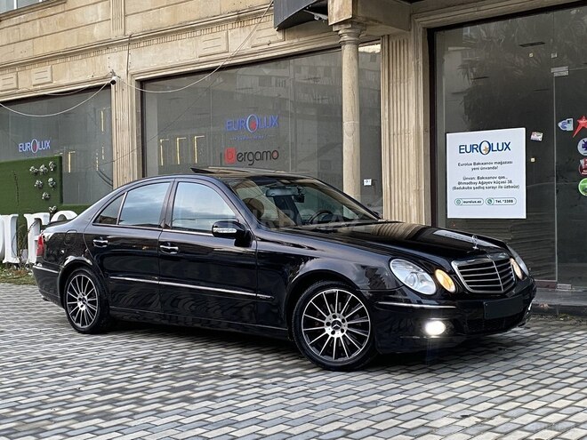 Mercedes E 200 2005, 230,000 km - 2.0 l - Bakı