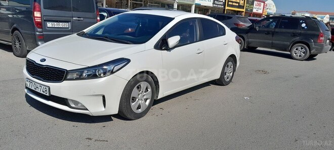 Kia K3 2017, 253,000 km - 1.6 l - Bakı