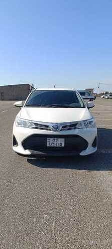 Toyota Corolla Fielder 2019, 98,000 km - 1.5 л - Bakı