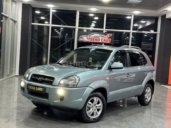 Hyundai Tucson 2008, 201,000 km - 2.0 l - Xırdalan