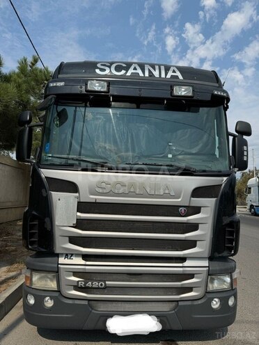 Scania R420 2011, 1,344,500 km - 12.0 l - Bakı