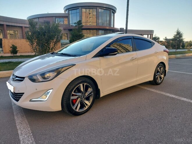 Hyundai Elantra 2014, 238,000 km - 1.8 l - Bakı