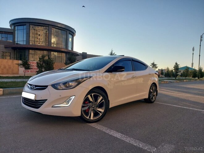 Hyundai Elantra 2014, 238,000 km - 1.8 l - Bakı