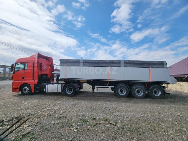 MAN TGA 18.480 2012, 100,000 km - 12.0 l - Bakı