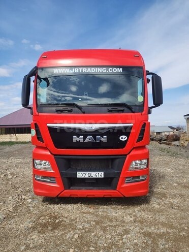 MAN TGA 18.480 2012, 100,000 km - 12.0 l - Bakı