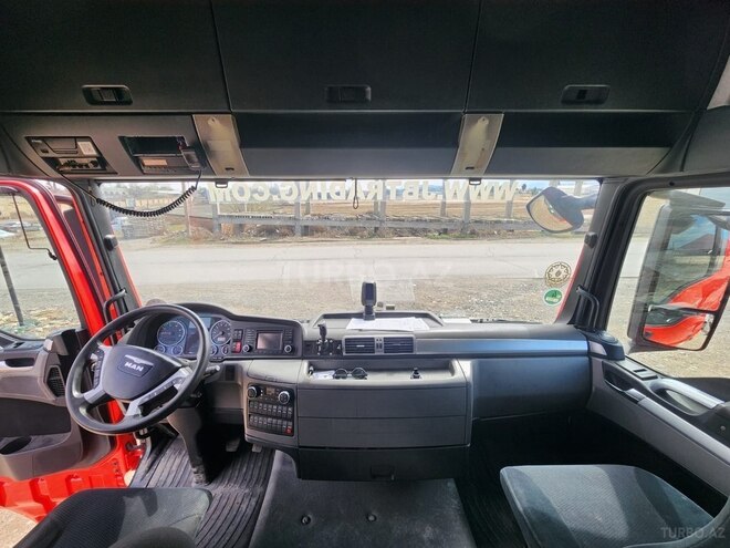 MAN TGA 18.480 2012, 100,000 km - 12.0 l - Bakı