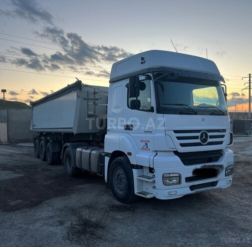 Mercedes Axor 1840 2007, 724,000 km - 12.0 l - Bakı
