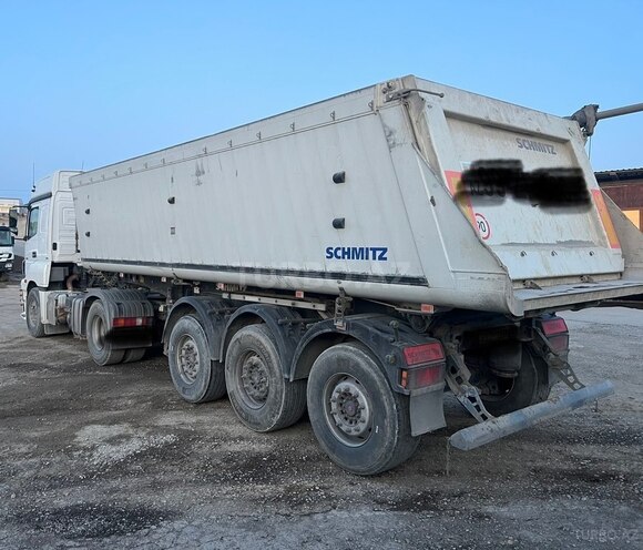 Mercedes Axor 1840 2007, 724,000 km - 12.0 l - Bakı