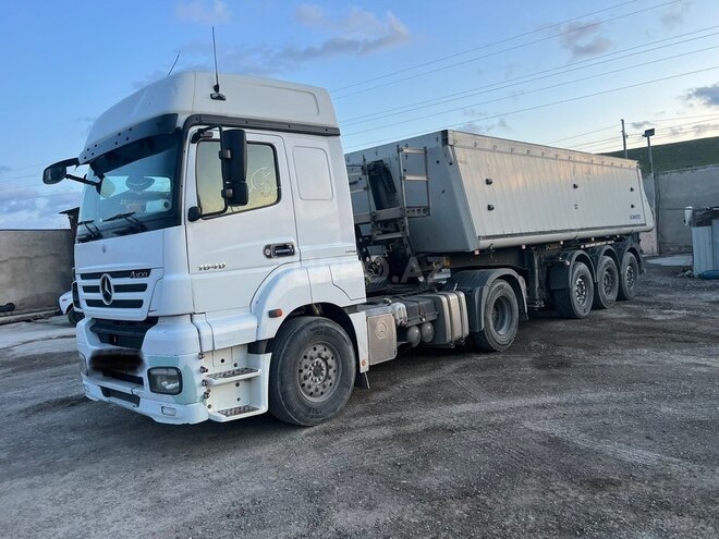Mercedes Axor 1840 2007, 724,000 km - 12.0 l - Bakı