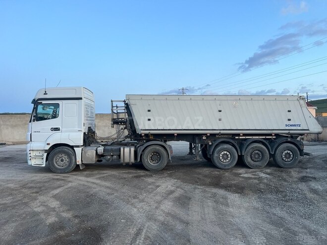 Mercedes Axor 1840 2007, 724,000 km - 12.0 l - Bakı