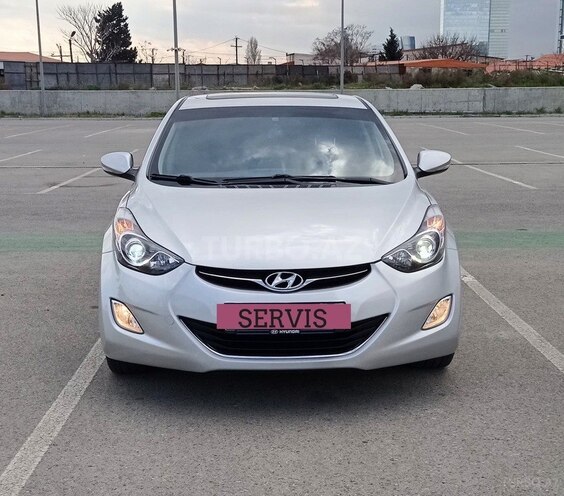 Hyundai Elantra 2011, 208,000 km - 1.8 l - Bakı