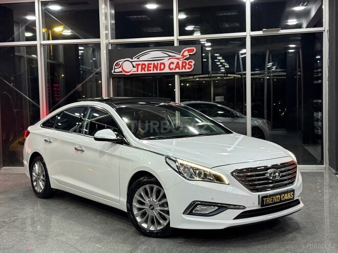 Hyundai Sonata 2016, 110,000 km - 2.0 l - Xırdalan