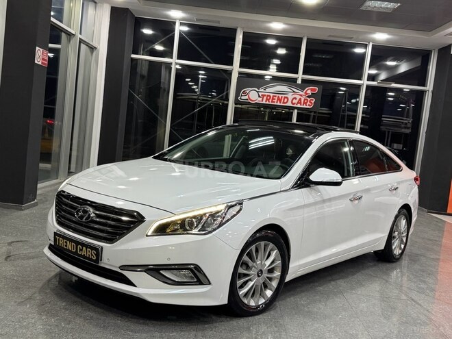 Hyundai Sonata 2016, 110,000 km - 2.0 l - Xırdalan