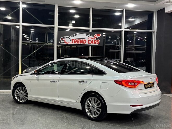 Hyundai Sonata 2016, 110,000 km - 2.0 l - Xırdalan