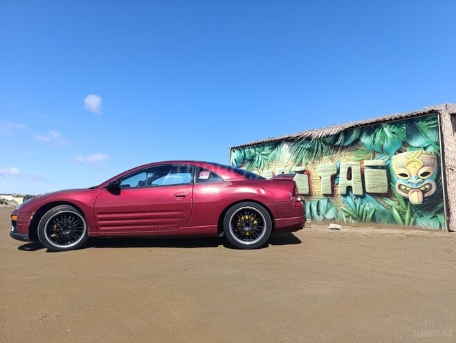 Mitsubishi Eclipse 2000, 197,000 km - 2.4 l - Bakı