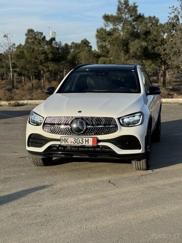 Mercedes GLC 300 e 4MATIC 2021, 101,500 km - 2.0 л - Bakı