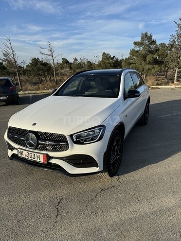 Mercedes GLC 300 e 4MATIC 2021, 101,500 km - 2.0 л - Bakı
