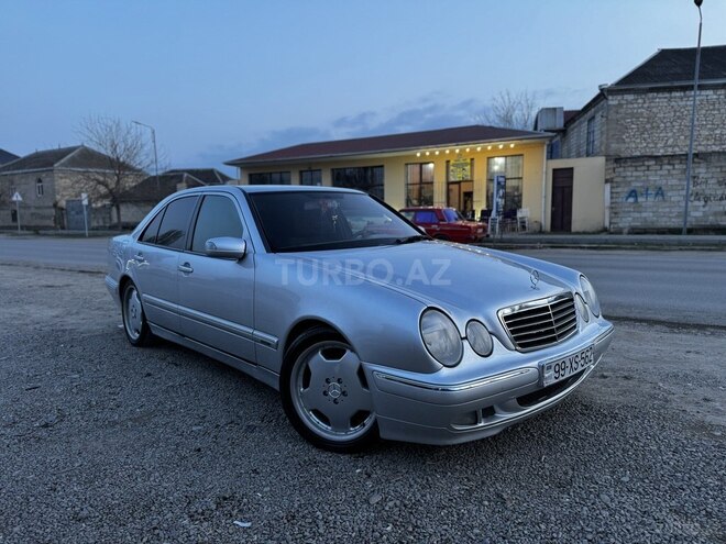 Mercedes E 220 d 2000, 433,000 km - 2.2 л - Tovuz