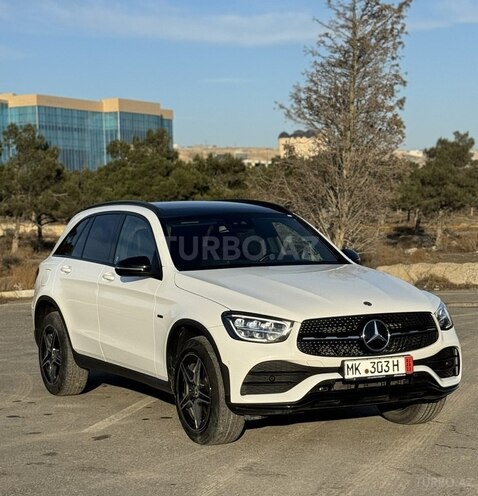 Mercedes GLC 300 e 4MATIC 2021, 101,500 km - 2.0 л - Bakı