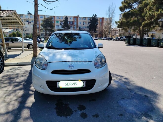Nissan Micra 2012, 152,000 km - 1.2 l - Bakı