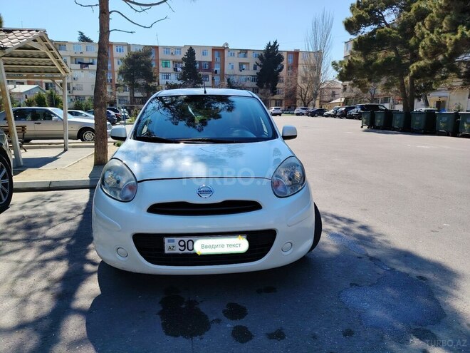 Nissan Micra 2012, 152,000 km - 1.2 l - Bakı