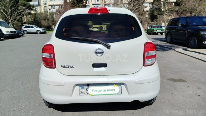 Nissan Micra 2012, 152,000 km - 1.2 l - Bakı