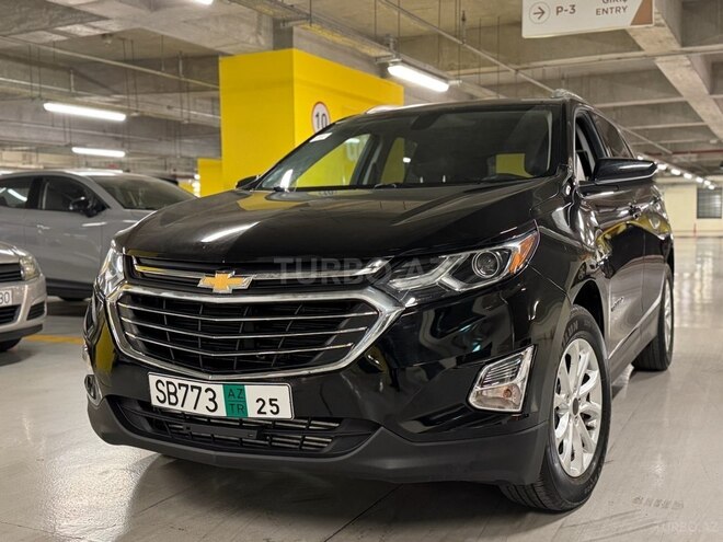 Chevrolet Equinox 2018, 154,000 km - 1.5 l - Gəncə